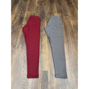 Balance Athletica‎ Leggings High Waist Athletic Yoga Pants Set Size L